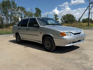 2009 Lada (ВАЗ) 2115, серебристый, 295000 рублей, вид 3