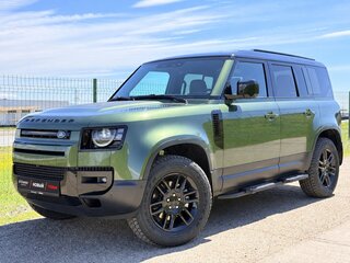 2026 Land Rover Defender 110 II, зелёный, 12970000 рублей, вид 2