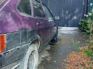 2001 Lada (ВАЗ) 2109, фиолетовый, 27000 рублей, вид 5