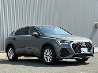 2022 Audi Q3 35 TFSI II (F3), зелёный, 2039911 рублей, вид 2