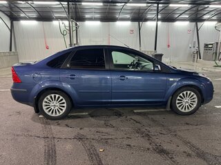 2006 Ford Focus II, синий, 630000 рублей, вид 4