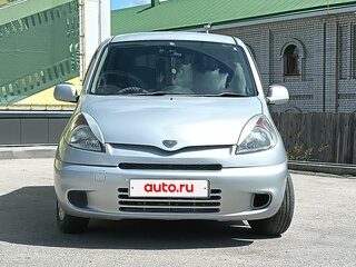 2001 Toyota FunCargo, серый, 365000 рублей, вид 1