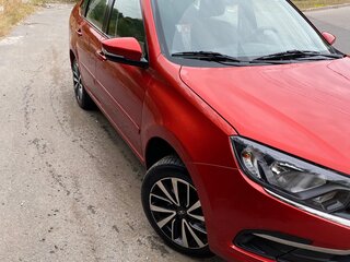 2019 Lada (ВАЗ) Granta I Рестайлинг, красный, 800000 рублей, вид 3