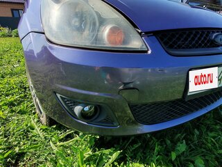 2007 Ford Fiesta Mk5, фиолетовый, 320000 рублей, вид 3