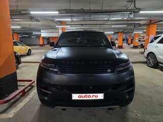 2022 Land Rover Range Rover Sport D300 MHEV III, чёрный, 12500000 рублей, вид 3