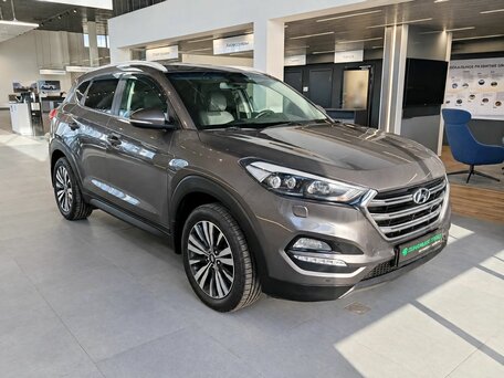 2018 Hyundai Tucson III, коричневый, 1774000 рублей, вид 1