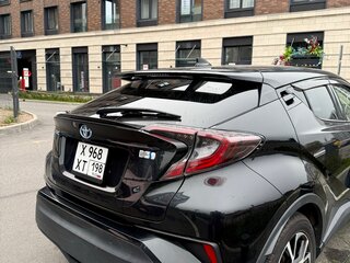 2018 Toyota C-HR I, чёрный, 1900000 рублей, вид 2