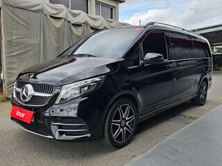 2023 Mercedes-Benz V-Класс Long 300 d длинный III (W447) Рестайлинг, чёрный, 8900000 рублей, вид 1