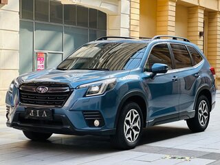 2023 Subaru Forester V Рестайлинг, голубой, 3070000 рублей, вид 3