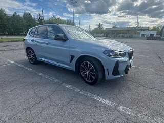 2022 BMW X3 30i III (G01) Рестайлинг, серый, 2800000 рублей, вид 4