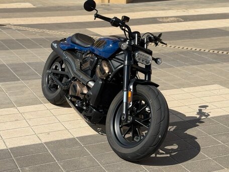 2023 Harley-Davidson Sportster S, синий, 1610000 рублей, вид 1