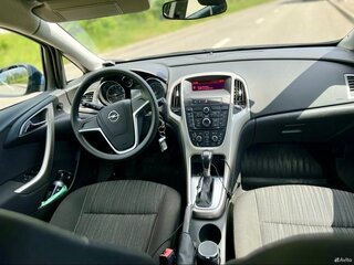 2011 Opel Astra J, синий, 850000 рублей, вид 5