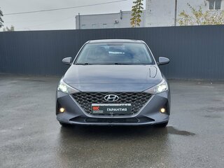 2021 Hyundai Solaris II Рестайлинг, серый, 1749000 рублей, вид 2