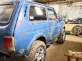 2001 Lada (ВАЗ) 2121 (4x4) I Рестайлинг, синий - вид 4