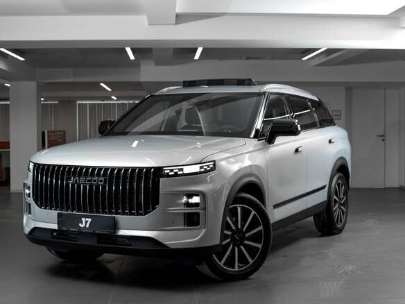 2026 Jaecoo J7 I Рестайлинг, серый, 2849000 рублей