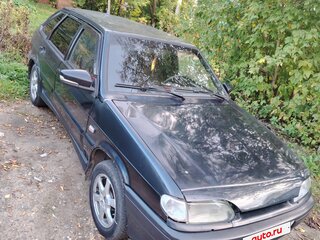 2006 Lada (ВАЗ) 2114, чёрный, 110000 рублей, вид 5