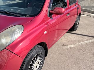 2007 Nissan Micra III (K12), красный, 430000 рублей, вид 5