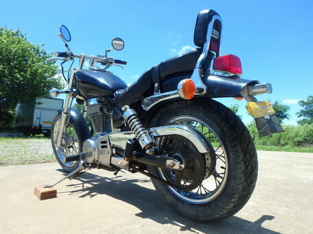 1994 Suzuki LS 400 Savage, чёрный, 169000 рублей, вид 4