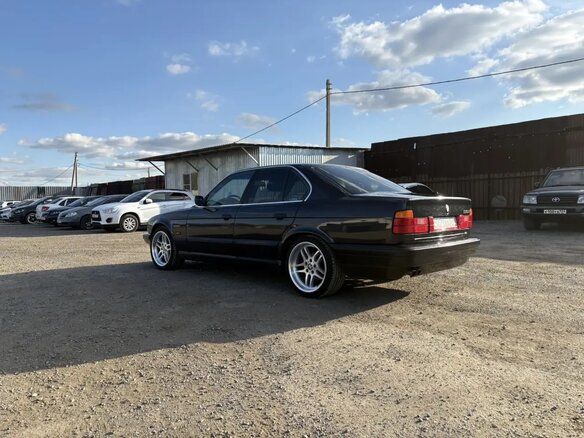 1994 BMW 5 серии 525i III (E34), чёрный, 820000 рублей - вид 5