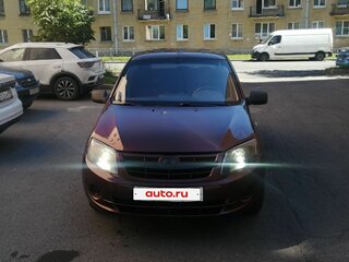 2013 Lada (ВАЗ) Granta I, красный, 175000 рублей, вид 3