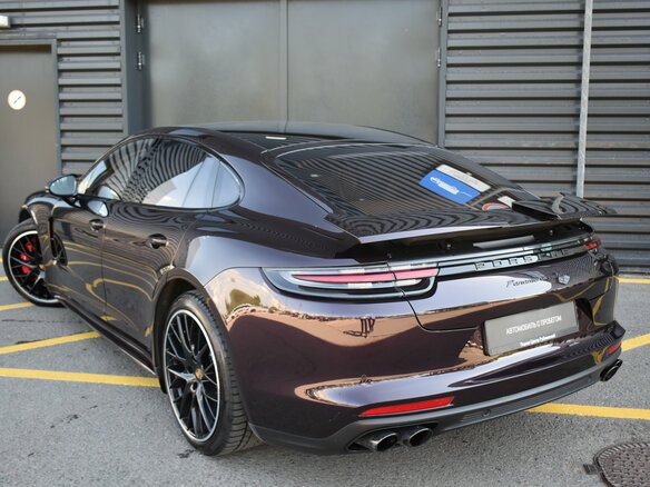 2018 Porsche Panamera Turbo II, фиолетовый, 7450000 рублей - вид 5