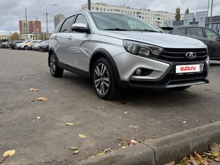 2021 Lada (ВАЗ) Vesta SW Cross I, серый, 1050000 рублей, вид 4