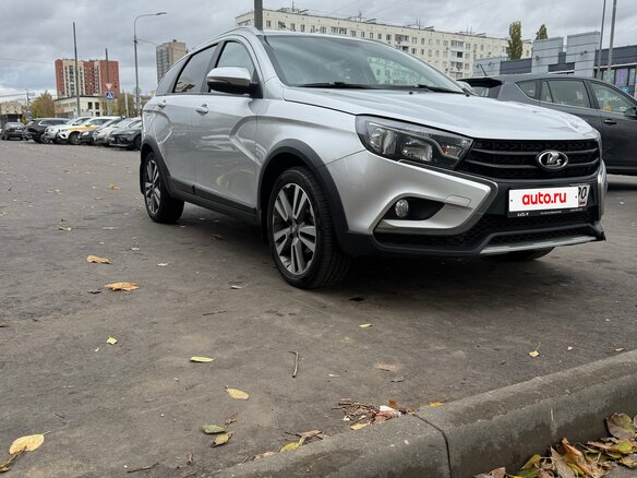2021 Lada (ВАЗ) Vesta SW Cross I, серый, 1050000 рублей - вид 3
