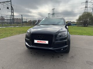 2007 Audi Q7 I (4L), чёрный, 1650000 рублей, вид 3