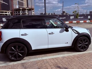 2012 Mini Countryman Cooper S I, белый, 1190000 рублей, вид 4