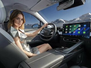 2026 Omoda C5 II, чёрный, 2399000 рублей, вид 4