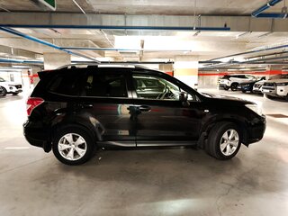 2014 Subaru Forester IV, чёрный, 1390000 рублей, вид 4