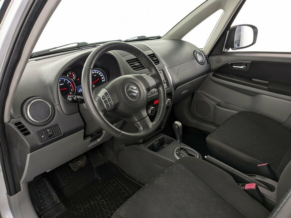 2011 Suzuki SX4 I (Classic) Рестайлинг, серый, 955000 рублей - вид 15