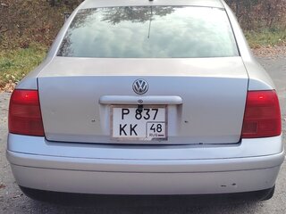 1999 Volkswagen Passat B5, серебристый, 360000 рублей, вид 5
