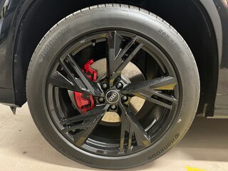2026 Audi Q6 45 TFSI, чёрный, 8600000 рублей, вид 4
