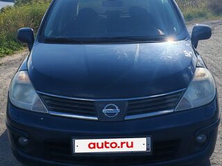 2007 Nissan Tiida I, синий, 340000 рублей, вид 1