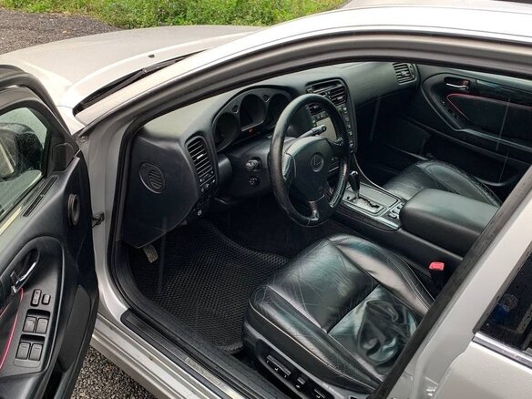 1999 Lexus GS 300 II, серебристый, 695000 рублей - вид 11