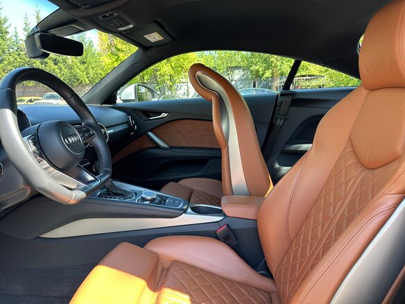 2018 Audi TT III (8S), белый - вид 19