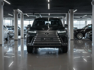 2025 Lexus LX 600 IV, чёрный, 18200000 рублей, вид 3
