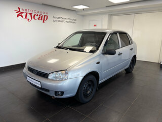 2010 Lada (ВАЗ) Kalina I, серебристый, 148000 рублей, вид 1