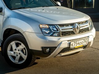 2018 Renault Duster I Рестайлинг, серебристый, 1730000 рублей, вид 4