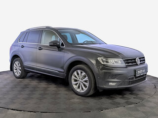 2017 Volkswagen Tiguan II, серый, 1775000 рублей, вид 3
