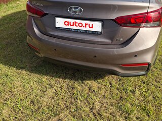 2019 Hyundai Solaris II, коричневый, 1450000 рублей, вид 2