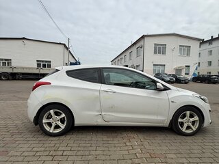 2013 Hyundai i30 II, белый, 649000 рублей, вид 3
