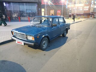2000 Lada (ВАЗ) 2107, синий, 55000 рублей, вид 1