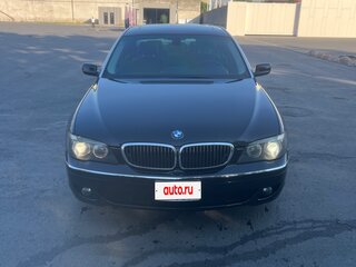 2007 BMW 7 серии Long 750Li IV (E65/E66) Рестайлинг, чёрный, 700000 рублей, вид 2