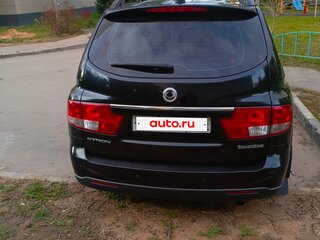 2012 SsangYong Kyron 5-speed I Рестайлинг, чёрный, 1300000 рублей, вид 2