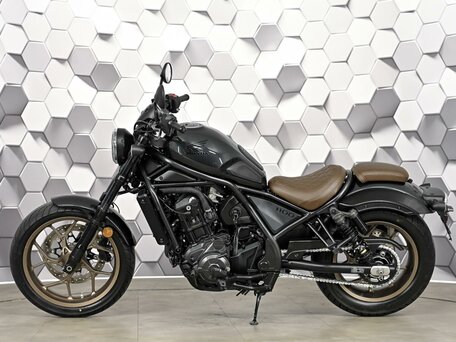 2024 Honda CMX 1100 Rebel, серый, 1077000 рублей, вид 4