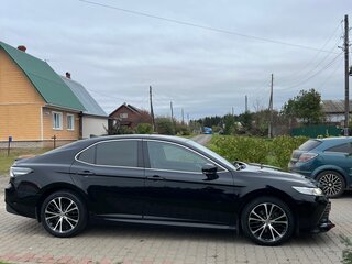 2020 Toyota Camry VIII (XV70), чёрный, 3280000 рублей, вид 5