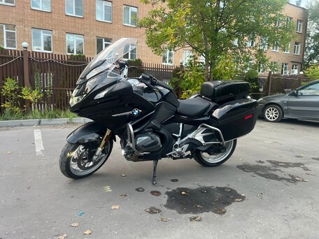 2022 BMW R 1250 RT, чёрный, 1800000 рублей, вид 3
