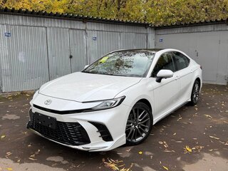 2026 Toyota Camry IX (XV80) China Market Рестайлинг, белый, 4390000 рублей, вид 3